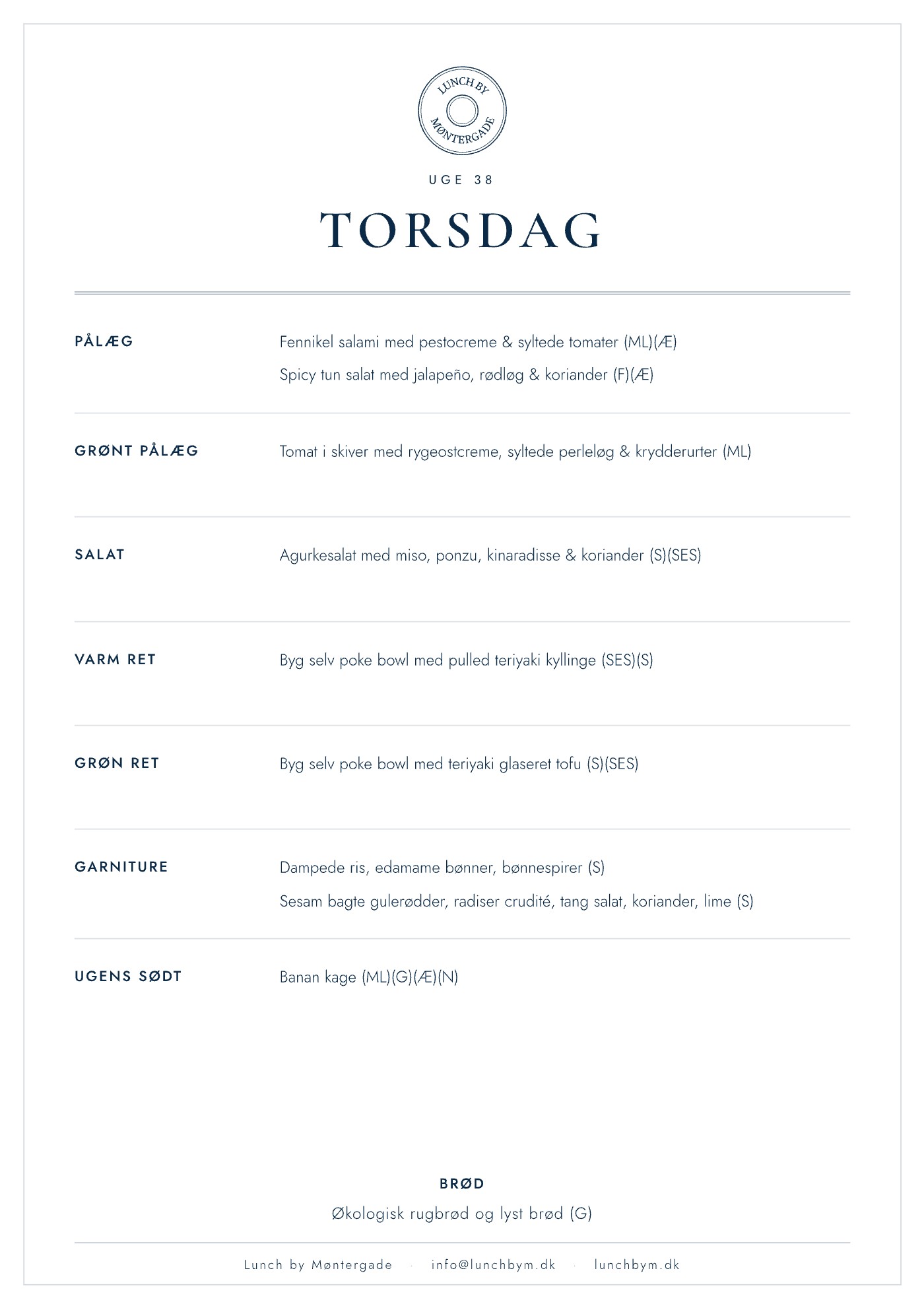 Ugens menu, side 4