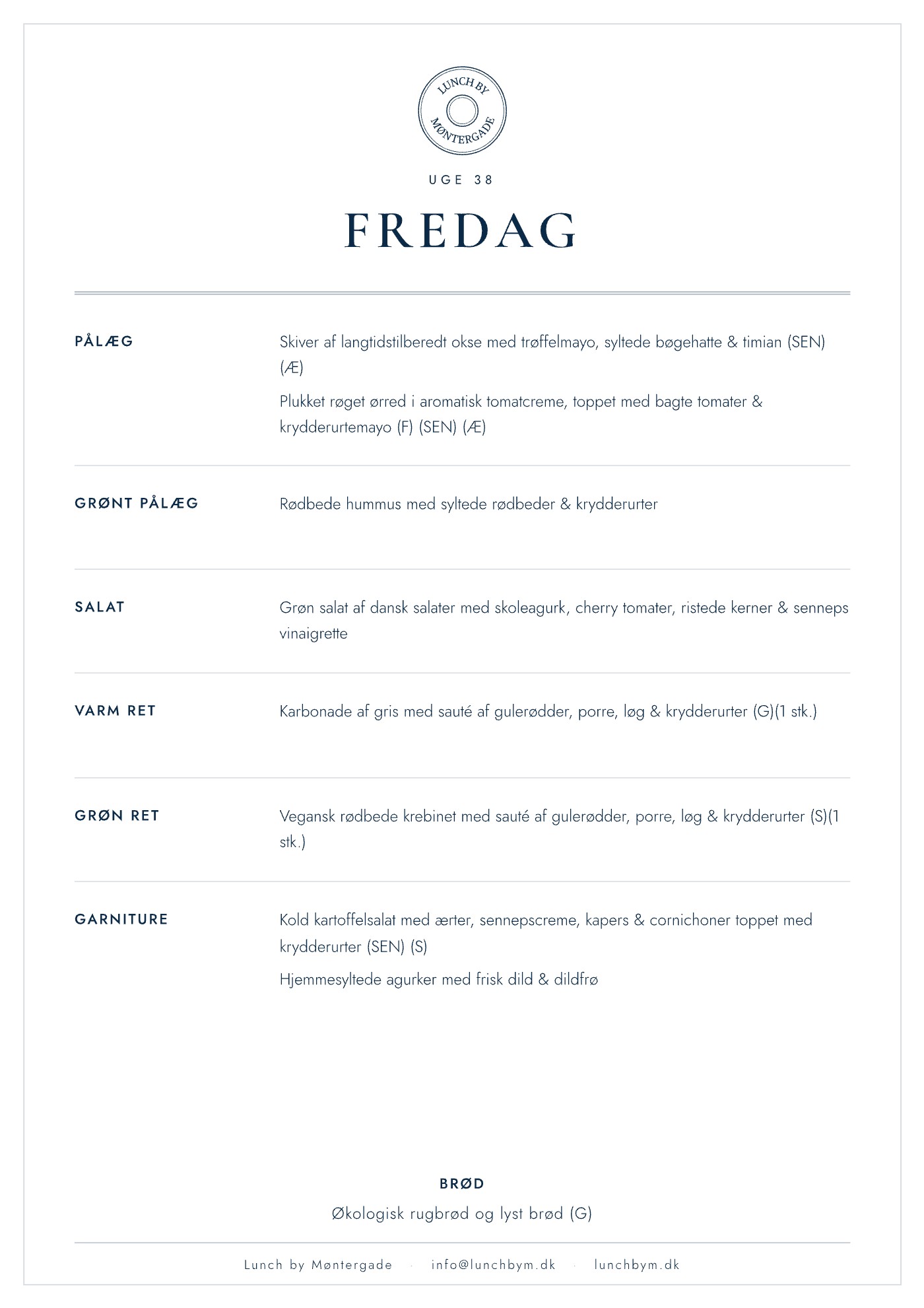 Ugens menu, side 5